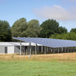 Panneaux solaires inclinables : maximiser l’ensoleillement Saint-Martin-de-Crau